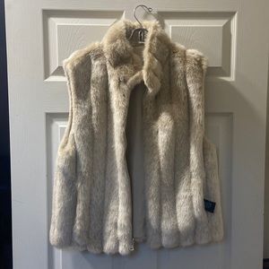 Giacca Faux Fur Vest; size M